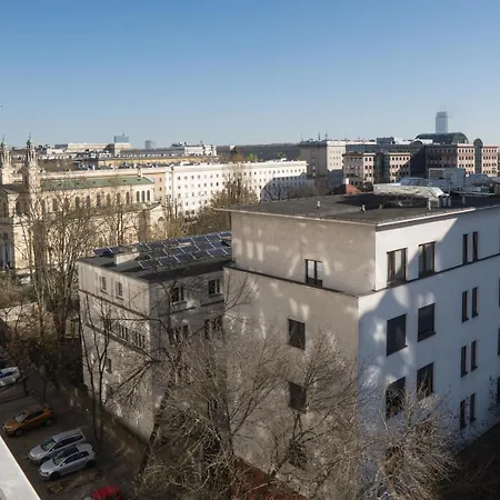Apartmán Centrum Varšava